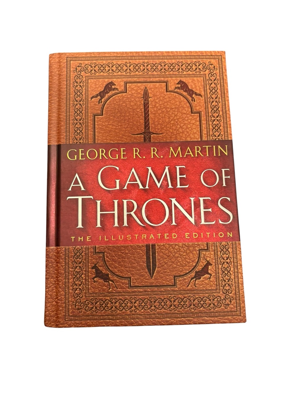 Game of Thrones Large Illustrated Hardcover Collector Edition George R.R. Martin